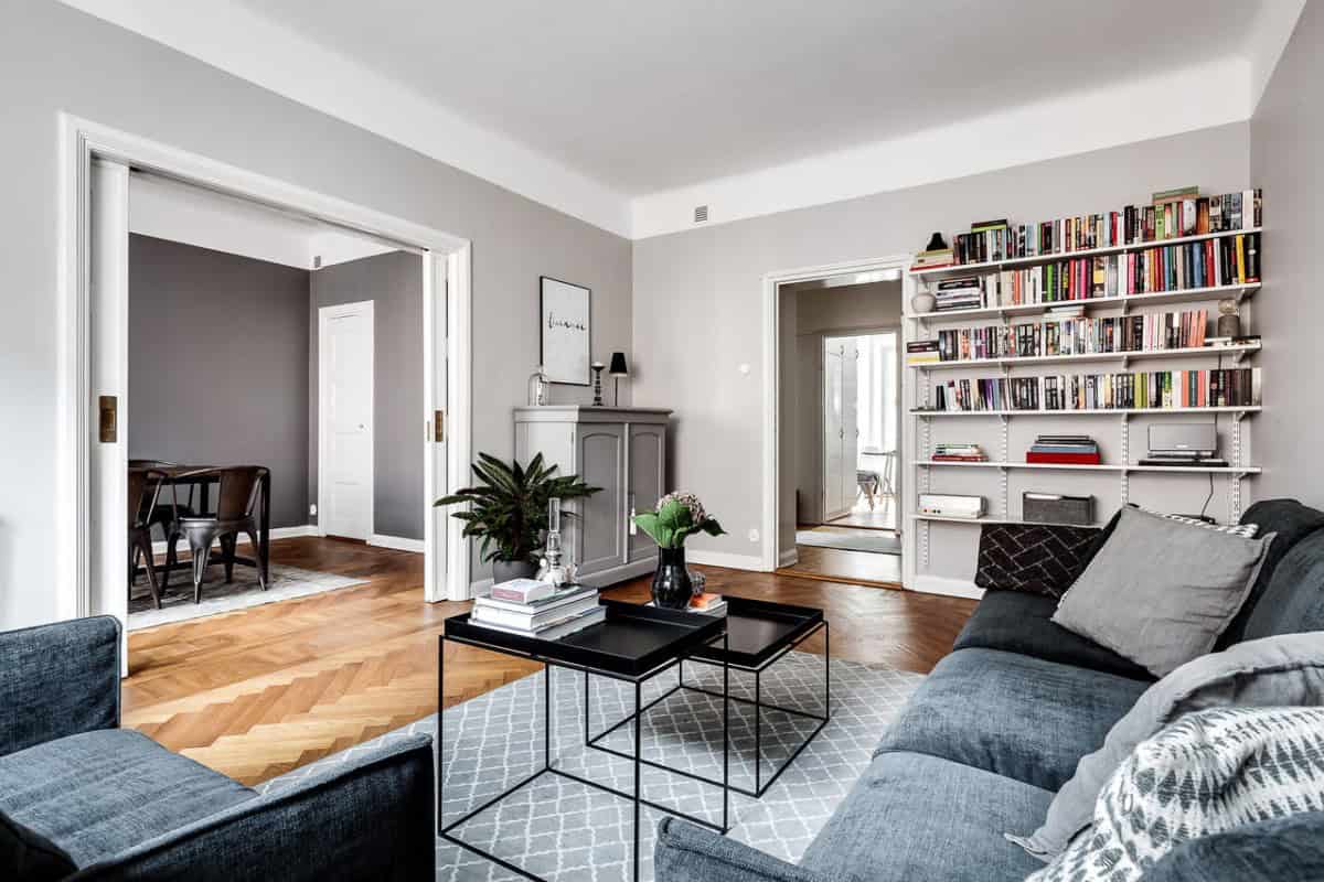 Hidden Sliding Doors in the Interior Hidden Sliding Doors in the Interior