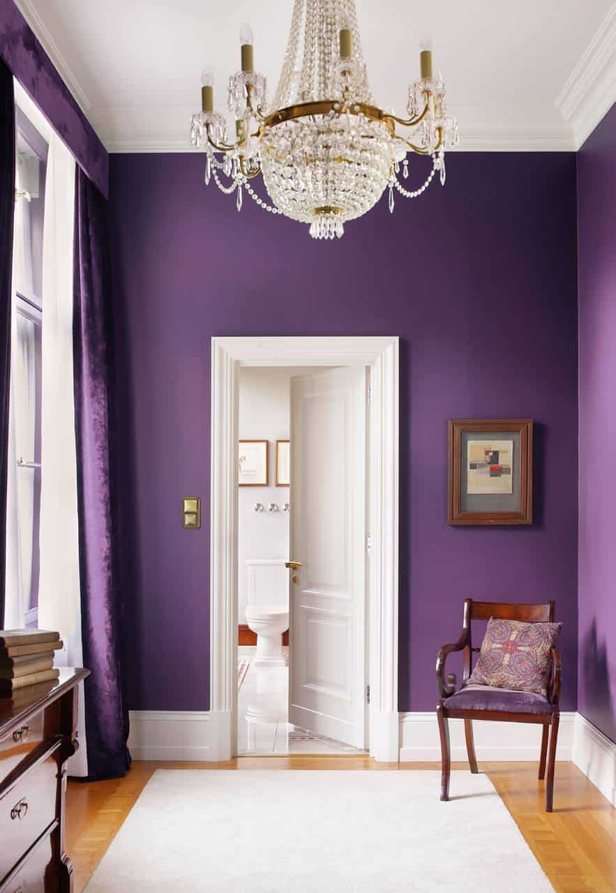 9 Rare Colors to Decorate the House