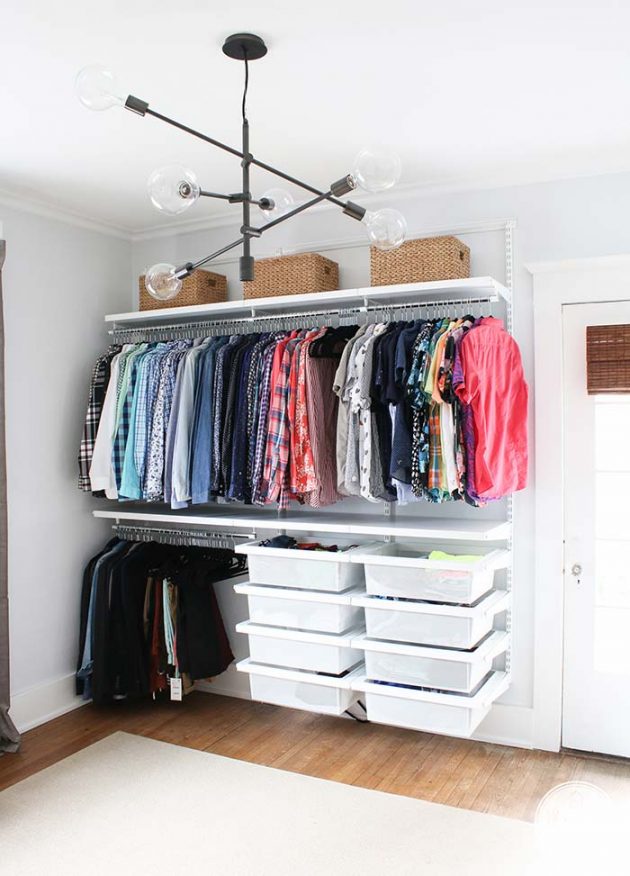 Tips & Creative Ideas to Insert a Cheap Closet
