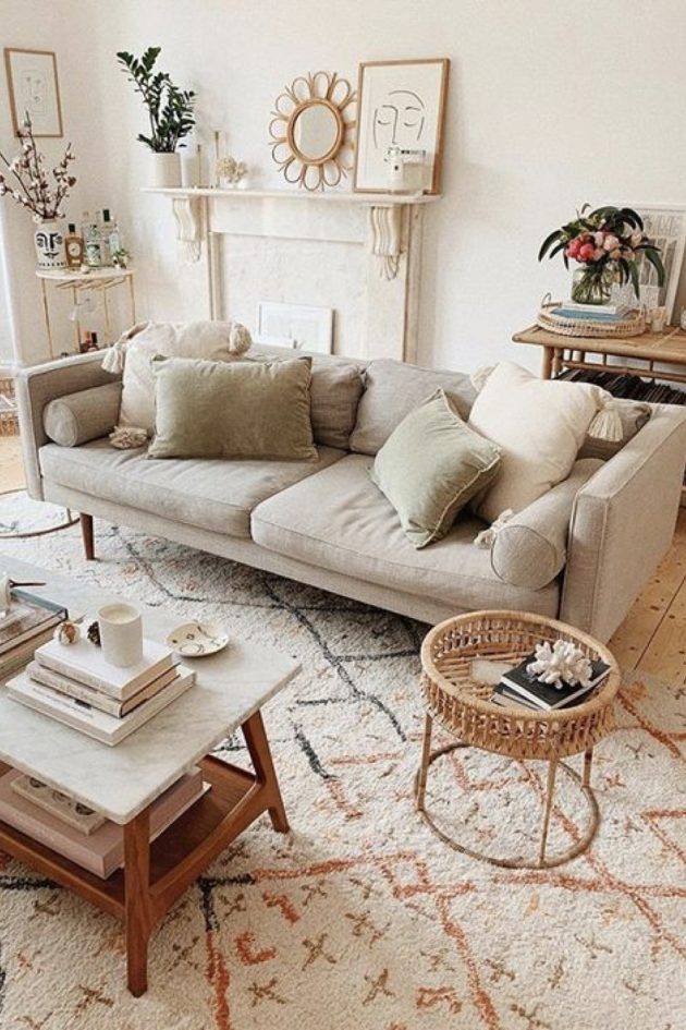 A Slow Atmosphere in the Living Room