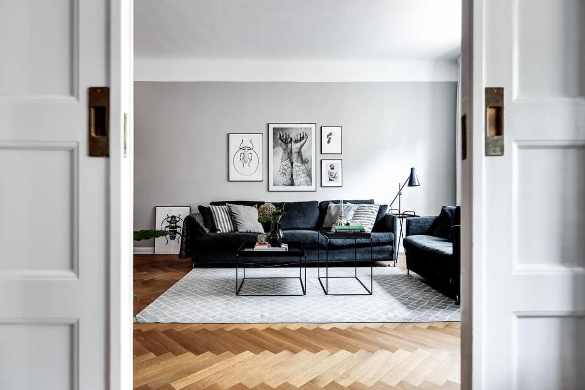 Hidden Sliding Doors in the Interior Hidden Sliding Doors in the Interior