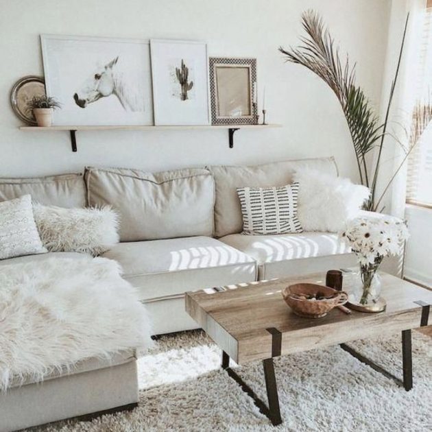A Slow Atmosphere in the Living Room