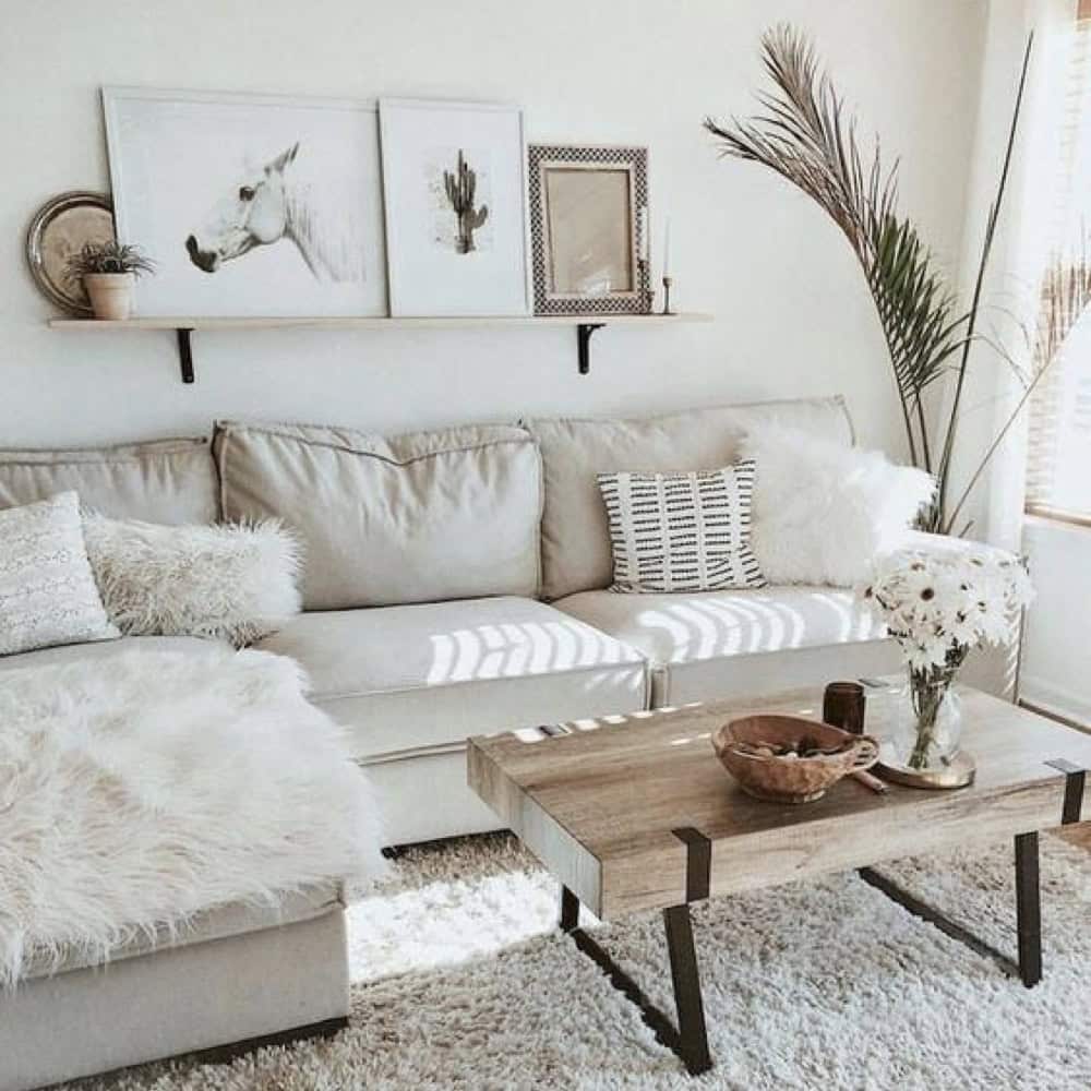 A Slow Atmosphere in the Living Room A Slow Atmosphere in the Living Room