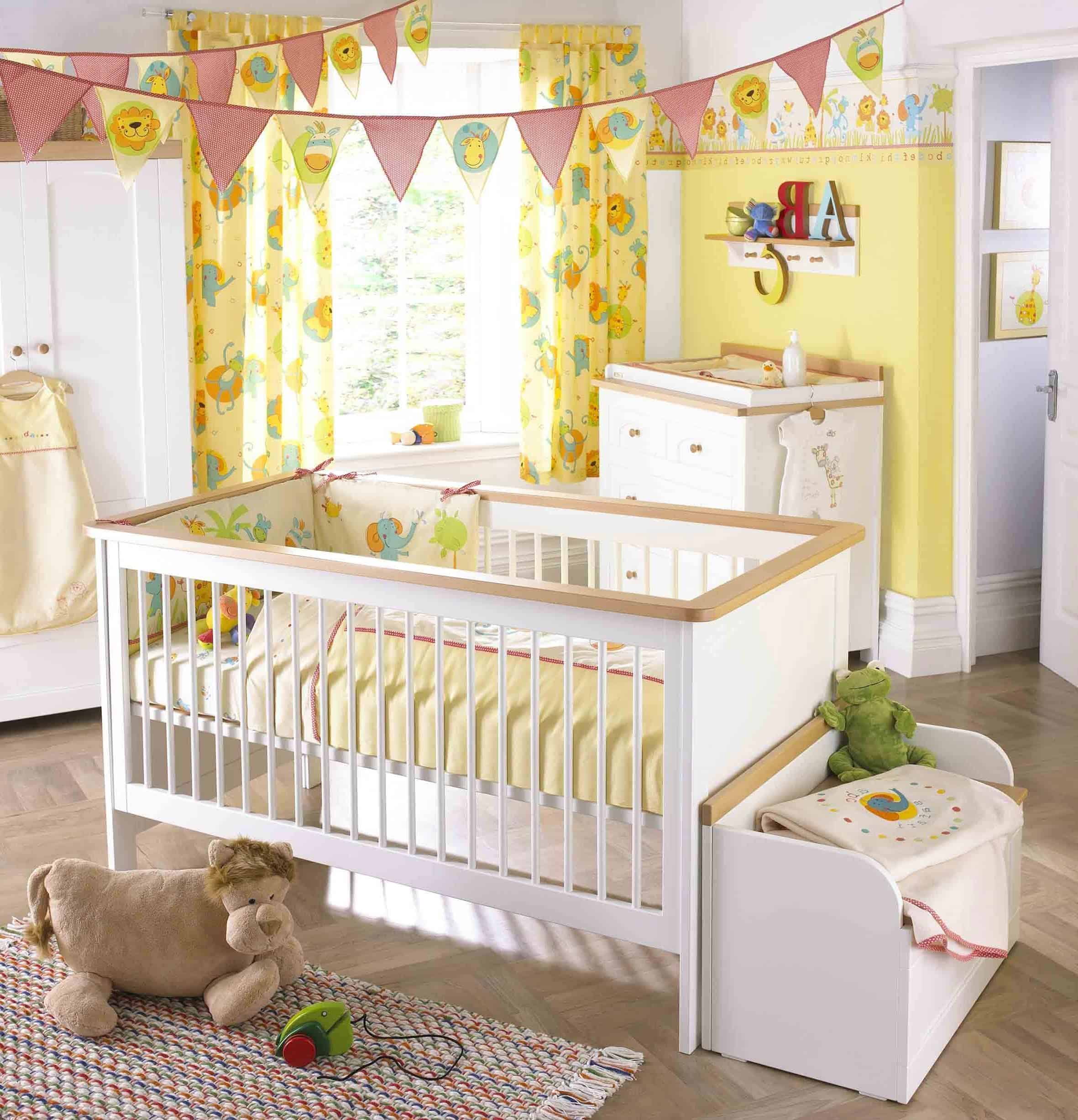 Yellow Baby Rooms You Would Absolutely Love to Have Yellow Baby Rooms You Would Absolutely Love to Have