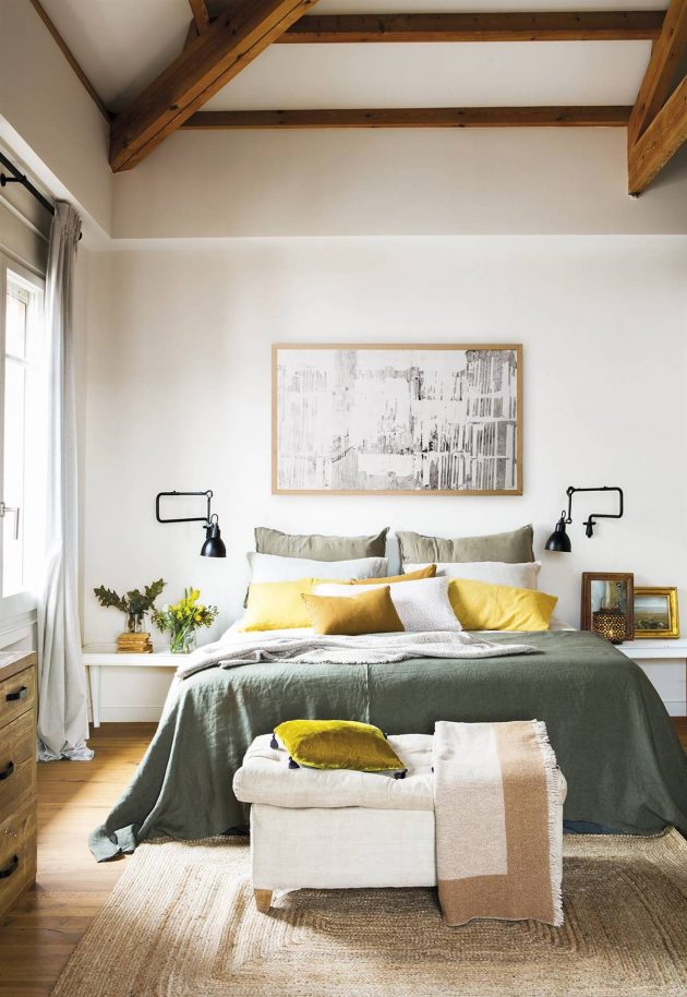 This is the Most Serene & Rustic House You Will See Today
