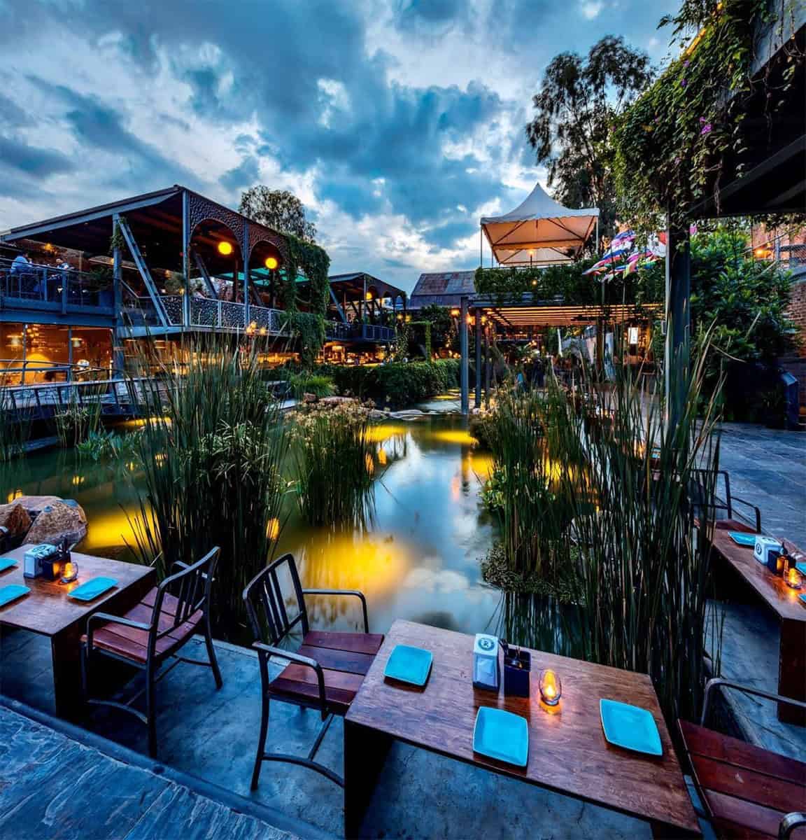 BYG BREWSKI - A Pub Complex with an Industrial Theme in Bengaluru BYG BREWSKI - A Pub Complex with an Industrial Theme in Bengaluru