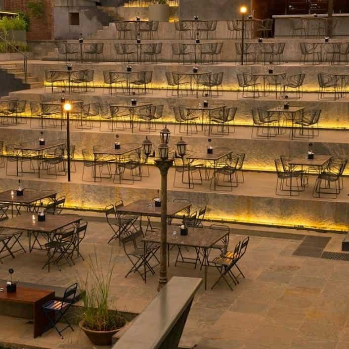 BYG BREWSKI - A Pub Complex with an Industrial Theme in Bengaluru BYG BREWSKI - A Pub Complex with an Industrial Theme in Bengaluru