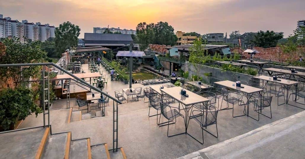 BYG BREWSKI - A Pub Complex with an Industrial Theme in Bengaluru BYG BREWSKI - A Pub Complex with an Industrial Theme in Bengaluru