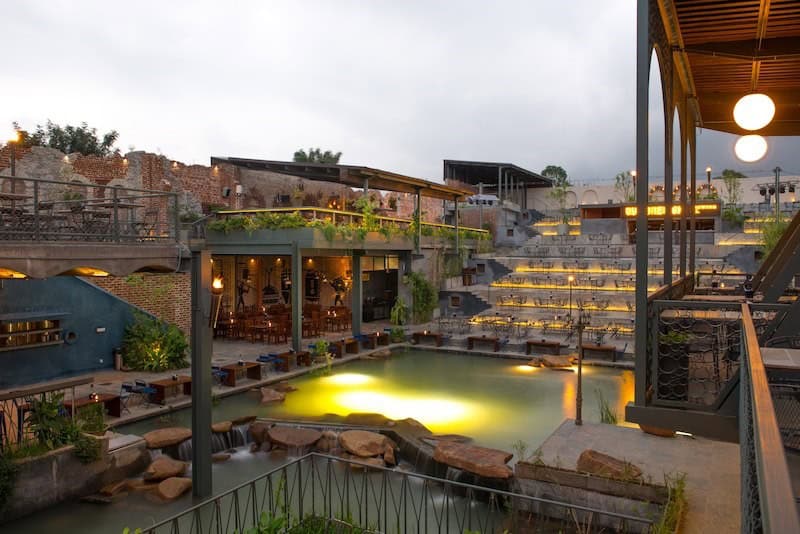 BYG BREWSKI - A Pub Complex with an Industrial Theme in Bengaluru BYG BREWSKI - A Pub Complex with an Industrial Theme in Bengaluru