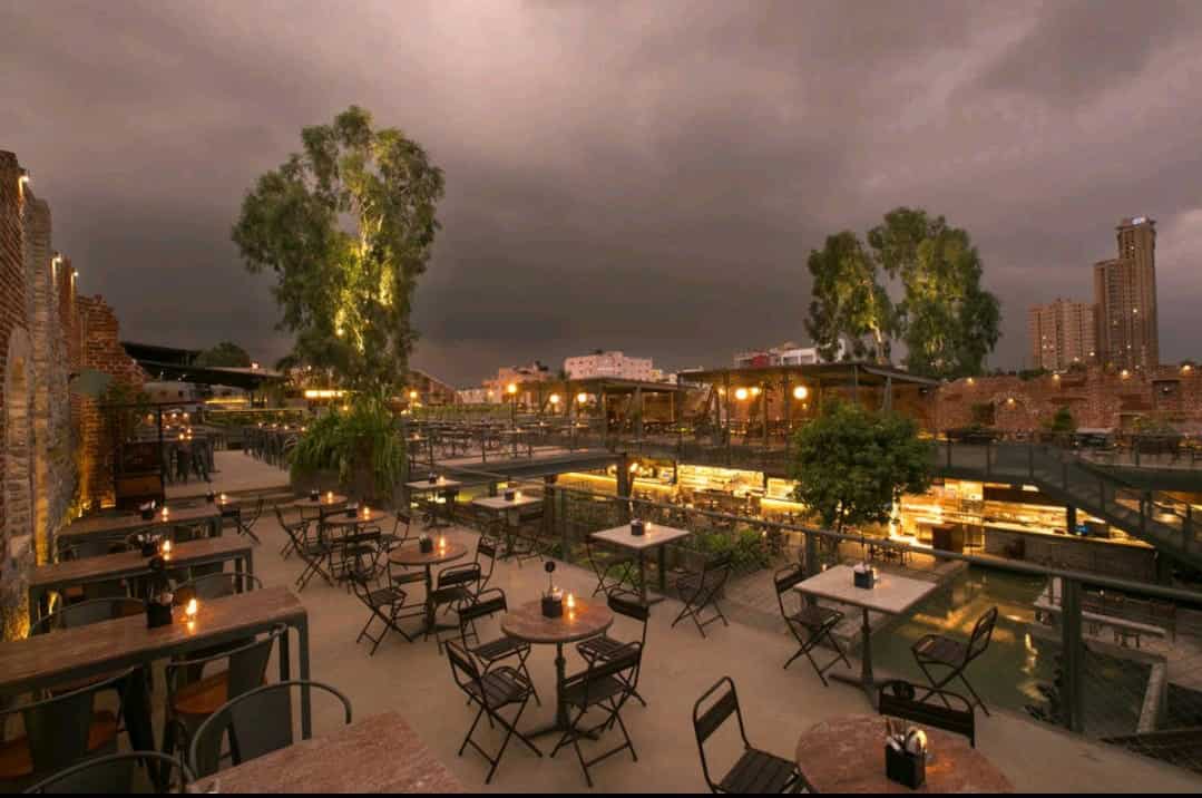 BYG BREWSKI - A Pub Complex with an Industrial Theme in Bengaluru BYG BREWSKI - A Pub Complex with an Industrial Theme in Bengaluru