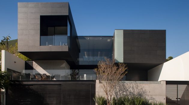 CH House by GLR Arquitectos in Monterrey, Mexico