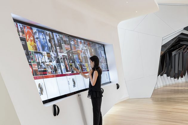 Cadillac House designed by Gensler in Shanghai, China