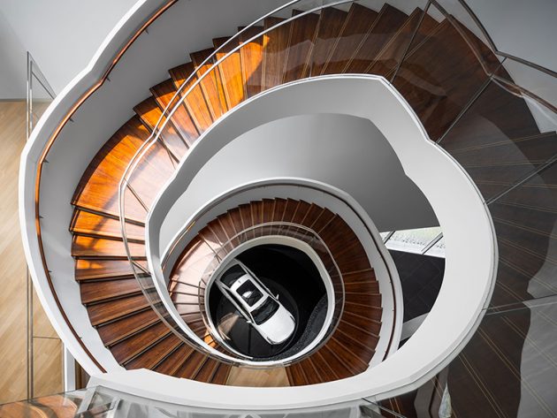 Cadillac House designed by Gensler in Shanghai, China