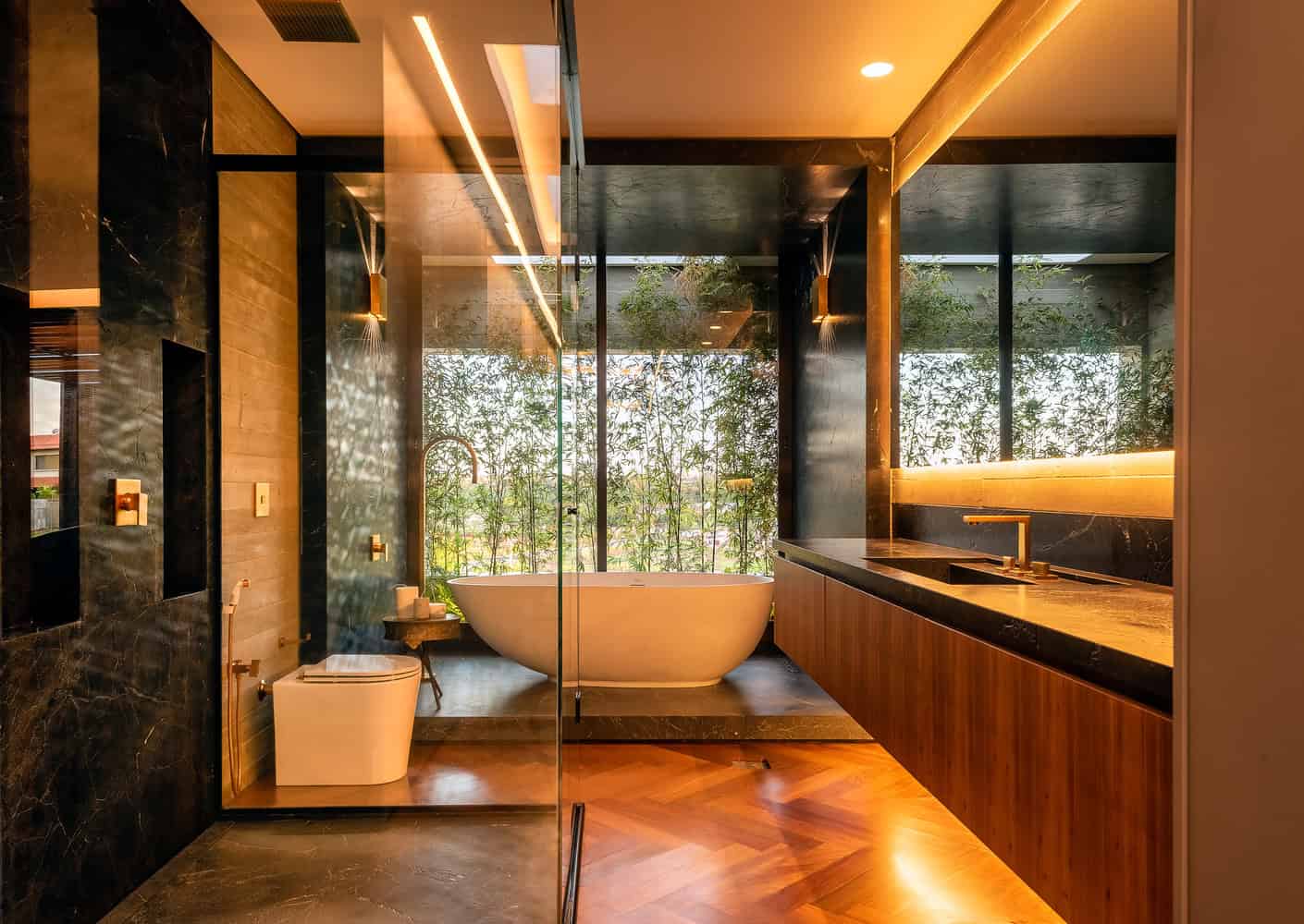 Corten House by Costaveras Arquitetos in Brazil Corten House by Costaveras Arquitetos in Brazil