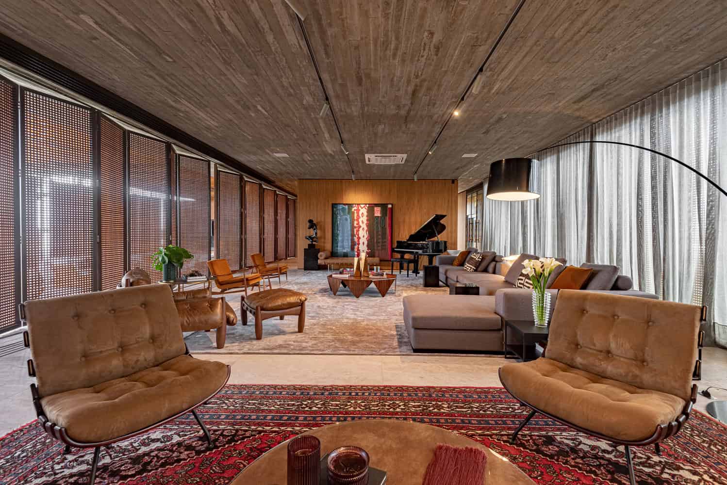 Corten House by Costaveras Arquitetos in Brazil Corten House by Costaveras Arquitetos in Brazil