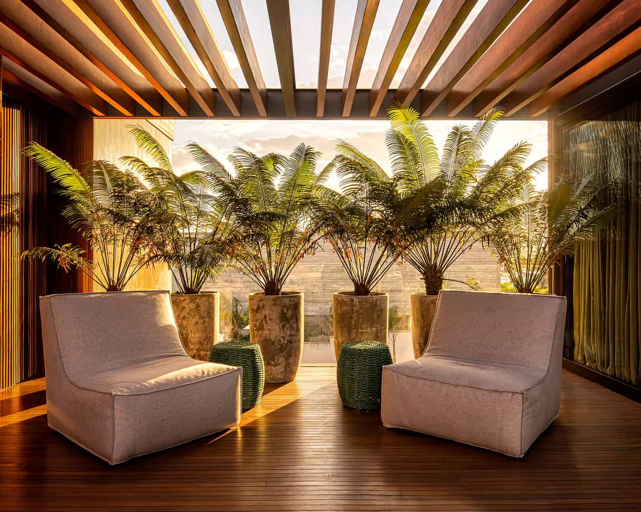 Corten House by Costaveras Arquitetos in Brazil Corten House by Costaveras Arquitetos in Brazil