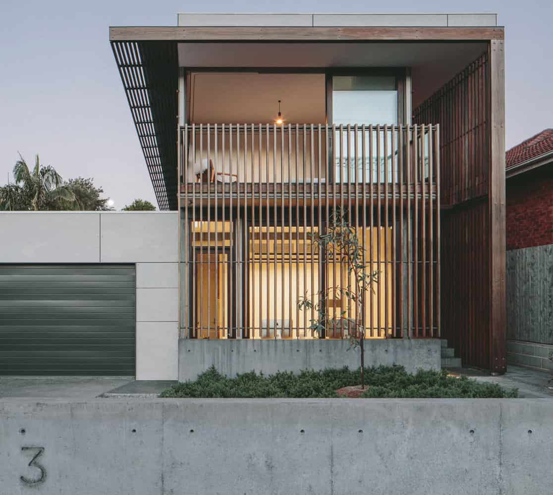 Escarpment House by Takt Studio in Thirroul, Australia Escarpment House by Takt Studio in Thirroul, Australia