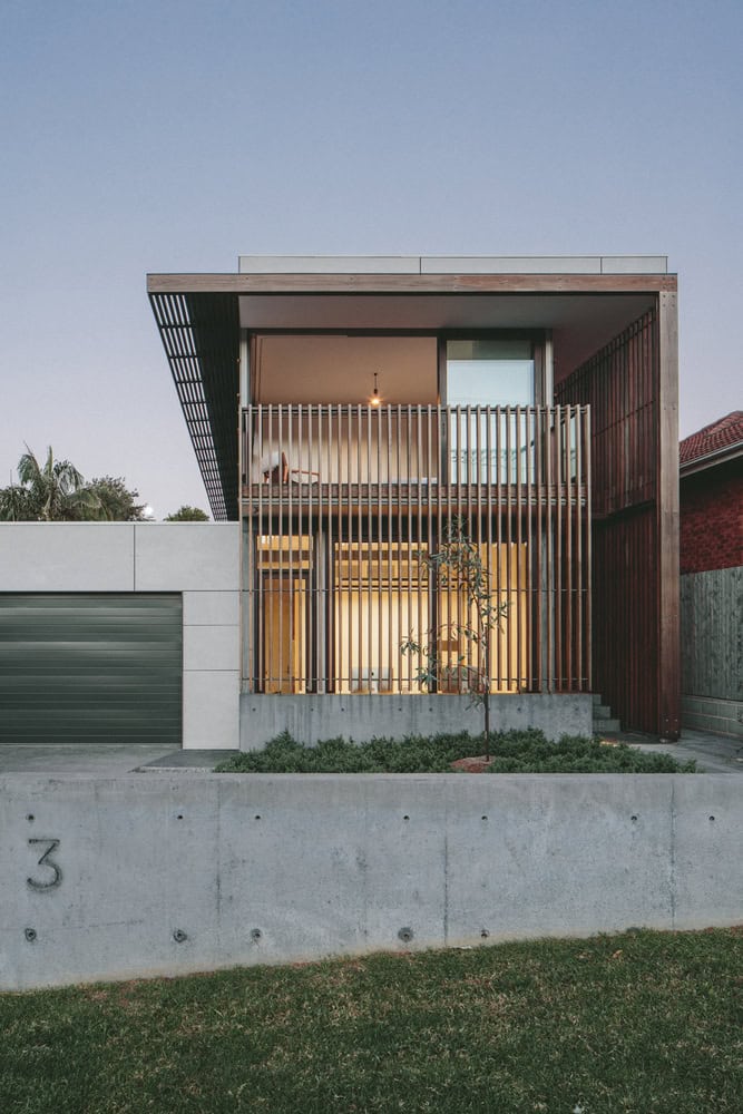 Escarpment House by Takt Studio in Thirroul, Australia Escarpment House by Takt Studio in Thirroul, Australia
