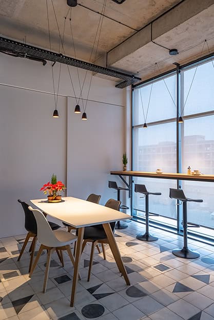 G&T Service Interior by Wall Design Studio in Tbilisi, Georgia