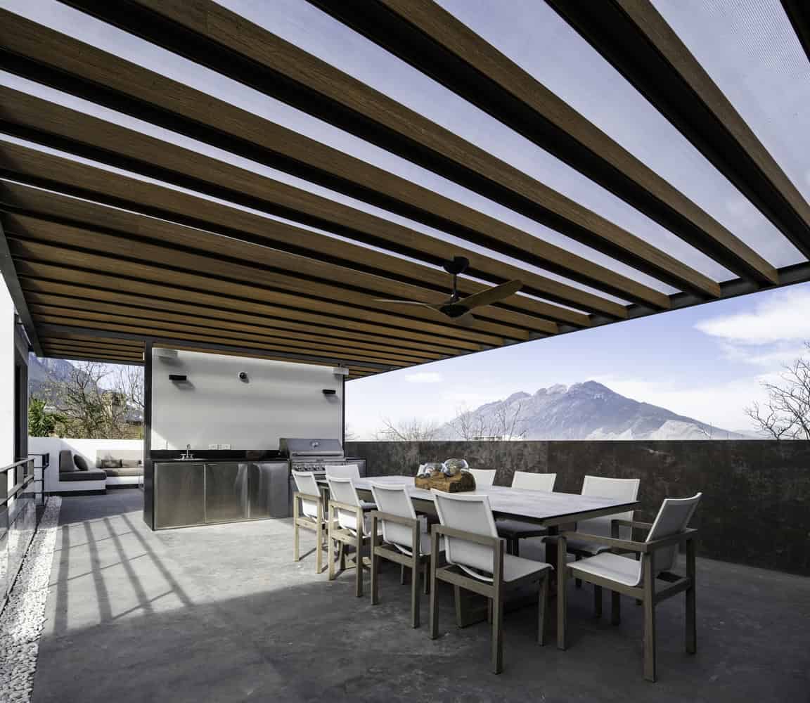 Genius Loci House by Gabriela Carrillo Valdez + Tescala in Mexico Genius Loci House by Gabriela Carrillo Valdez + Tescala in Mexico