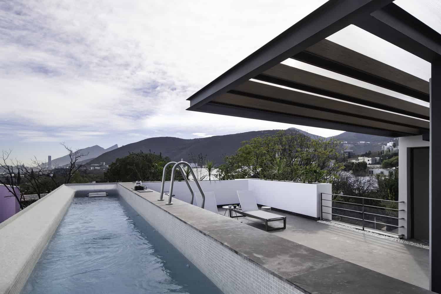 Genius Loci House by Gabriela Carrillo Valdez + Tescala in Mexico Genius Loci House by Gabriela Carrillo Valdez + Tescala in Mexico