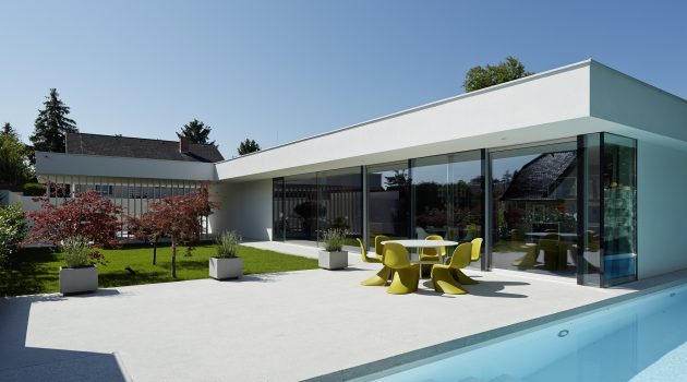 House A&B by Smertnik Kraut Architekten in Perchtoldsdorf, Austria