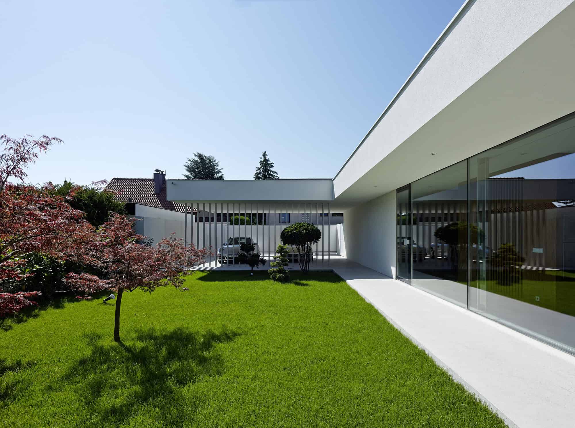 House A&B by Smertnik Kraut Architekten in Perchtoldsdorf, Austria House A&B by Smertnik Kraut Architekten in Perchtoldsdorf, Austria