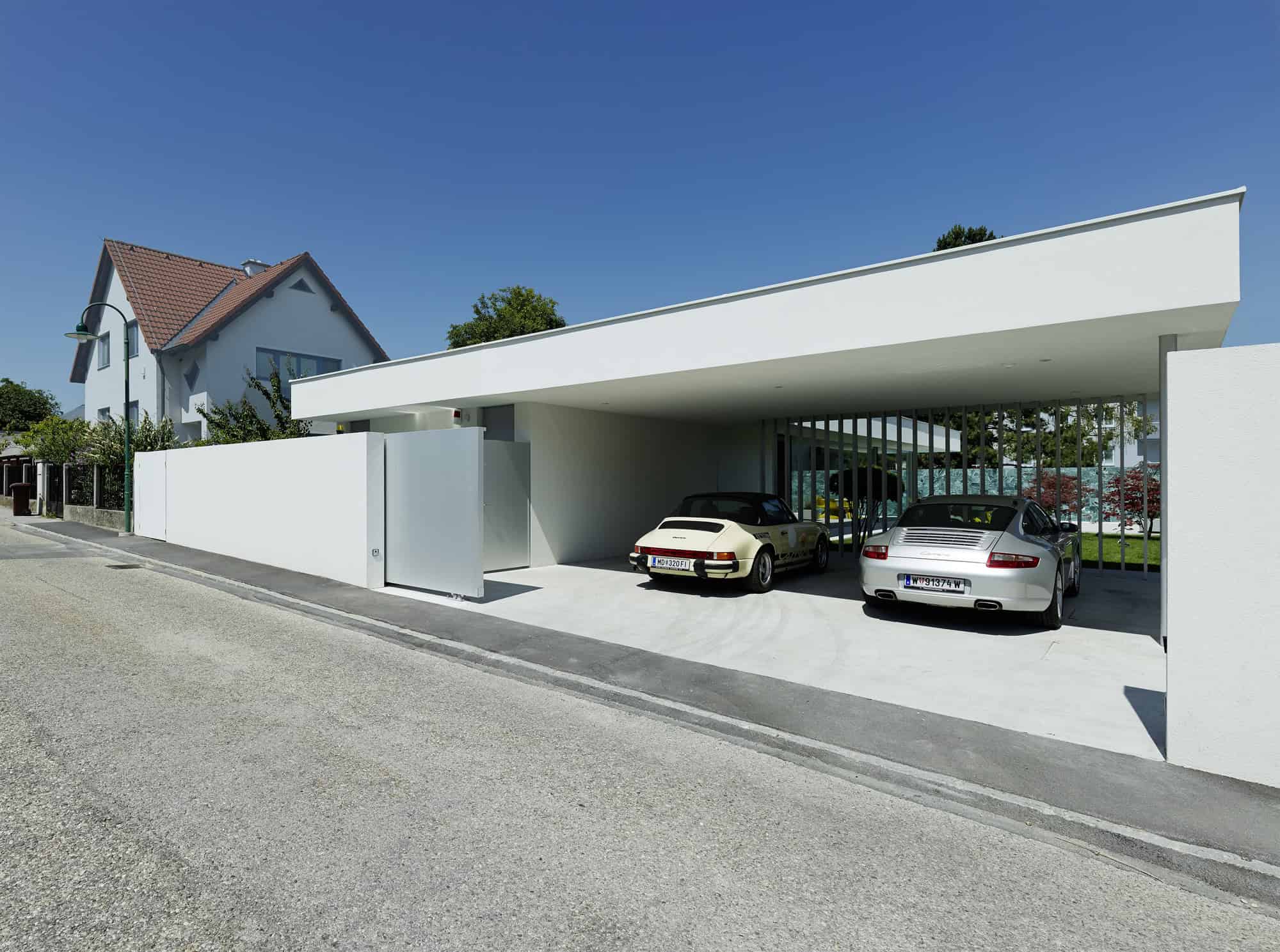 House A&B by Smertnik Kraut Architekten in Perchtoldsdorf, Austria House A&B by Smertnik Kraut Architekten in Perchtoldsdorf, Austria