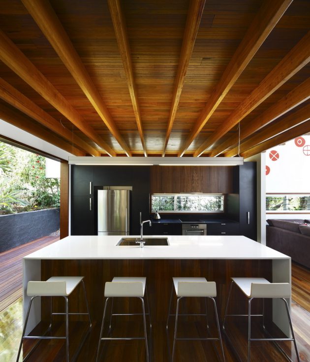 Lockyer Residence by Shaun Lockyer Architects in Brisbane, Australia