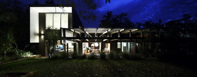 Lockyer Residence by Shaun Lockyer Architects in Brisbane, Australia