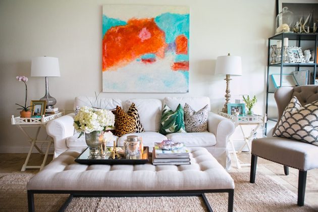 INTERIOR DESIGN: How to Make Your Home Look Expensive On A Budget