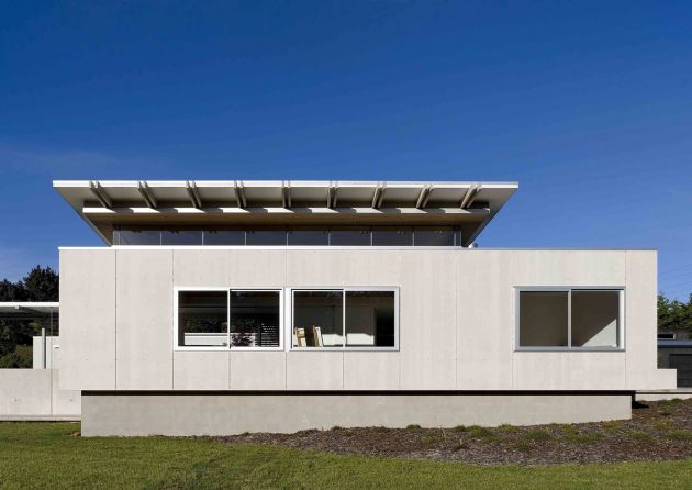 Norrish House by Herbst Architects in New Zealand
