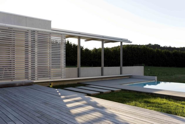 Norrish House by Herbst Architects in New Zealand