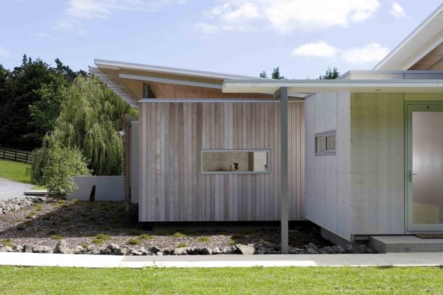 Norrish House by Herbst Architects in New Zealand