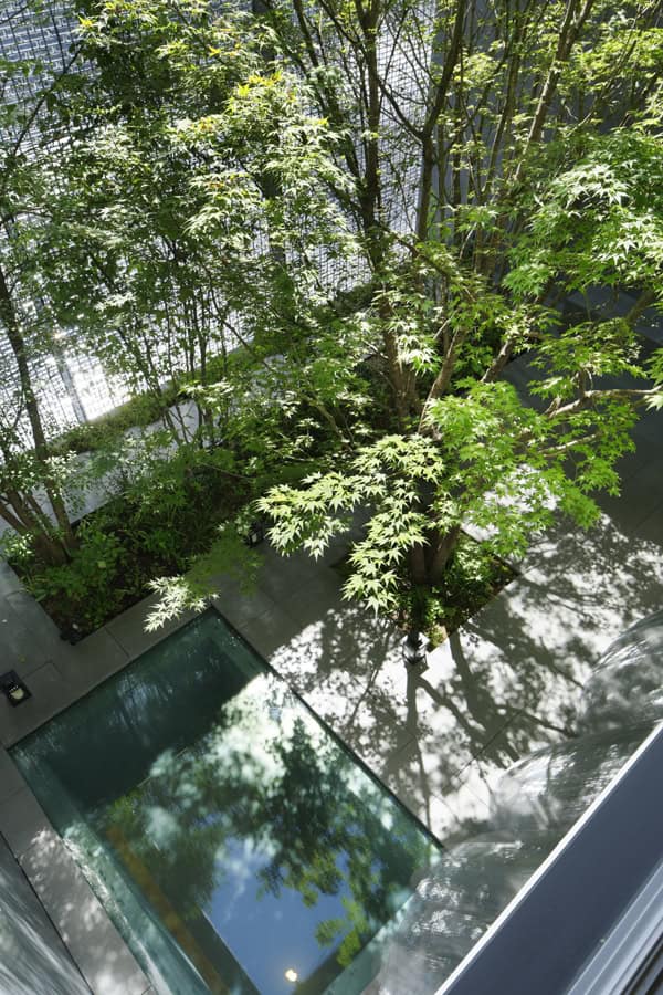 Optical Glass House by Hiroshi Nakamura & NAP in Hiroshima, Japan Optical Glass House by Hiroshi Nakamura & NAP in Hiroshima, Japan