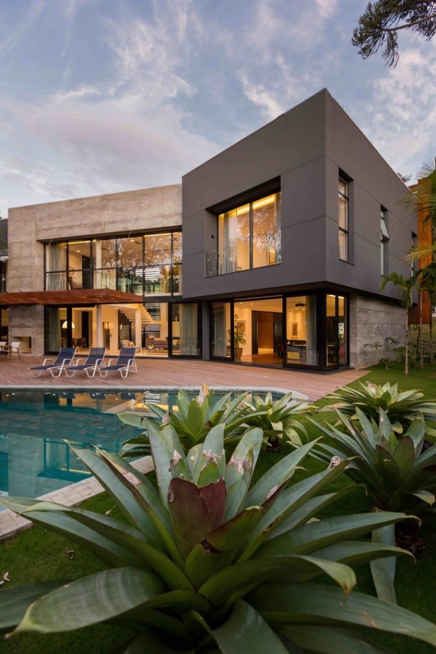 SEP House by MMA Studio in Curitiba, Brazil