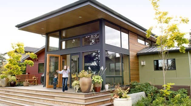 Sand Point Residence by Coates Design Seattle Architects in Seattle, Washington