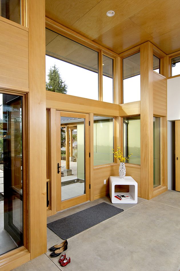 Sand Point Residence by Coates Design Seattle Architects in Seattle, Washington