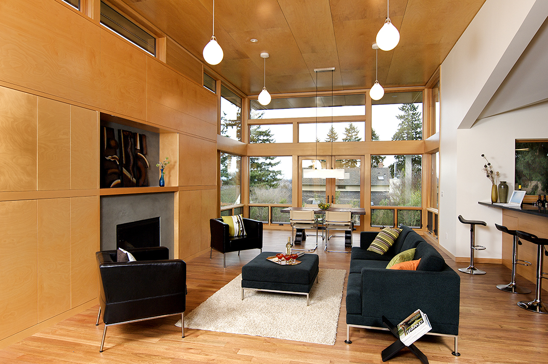 Sand Point Residence by Coates Design Seattle Architects in Seattle ...