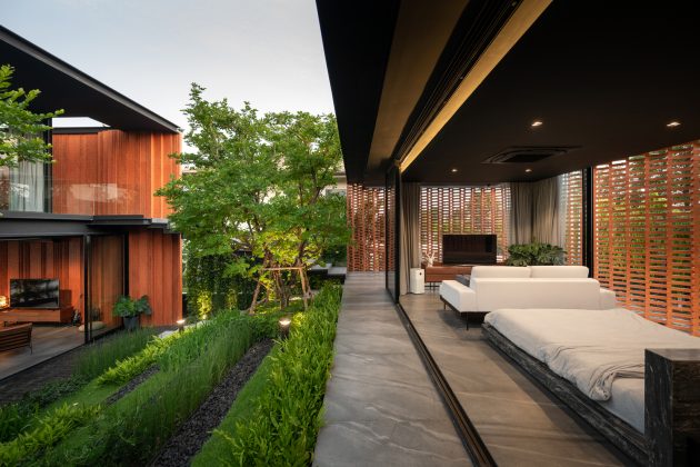 Sleepless Residence by WARchitect in Bangkok, Thailand