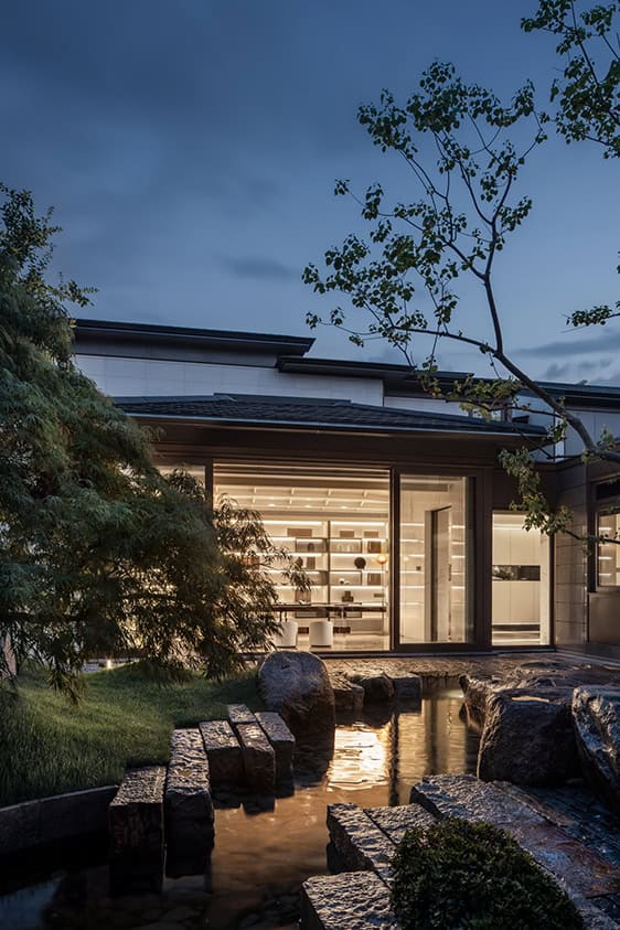 Smriti Curtilage, Yanlord Land by T.K.Chu in Suzhou, China Smriti Curtilage, Yanlord Land by T.K.Chu in Suzhou, China