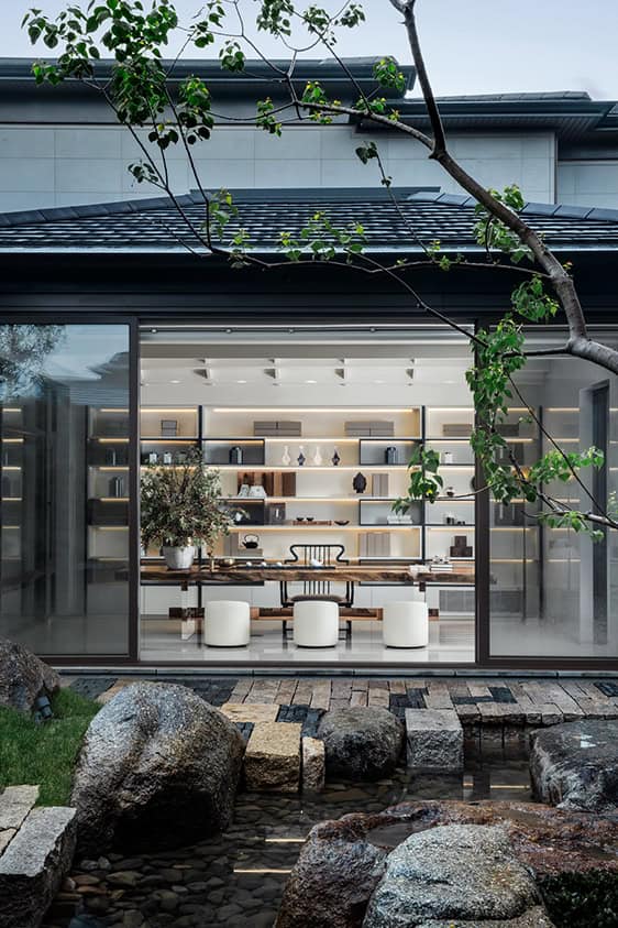 Smriti Curtilage, Yanlord Land by T.K.Chu in Suzhou, China Smriti Curtilage, Yanlord Land by T.K.Chu in Suzhou, China