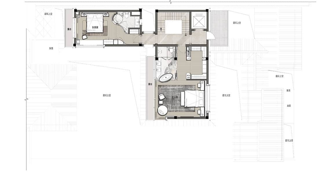 Smriti Curtilage, Yanlord Land by T.K.Chu in Suzhou, China Smriti Curtilage, Yanlord Land by T.K.Chu in Suzhou, China