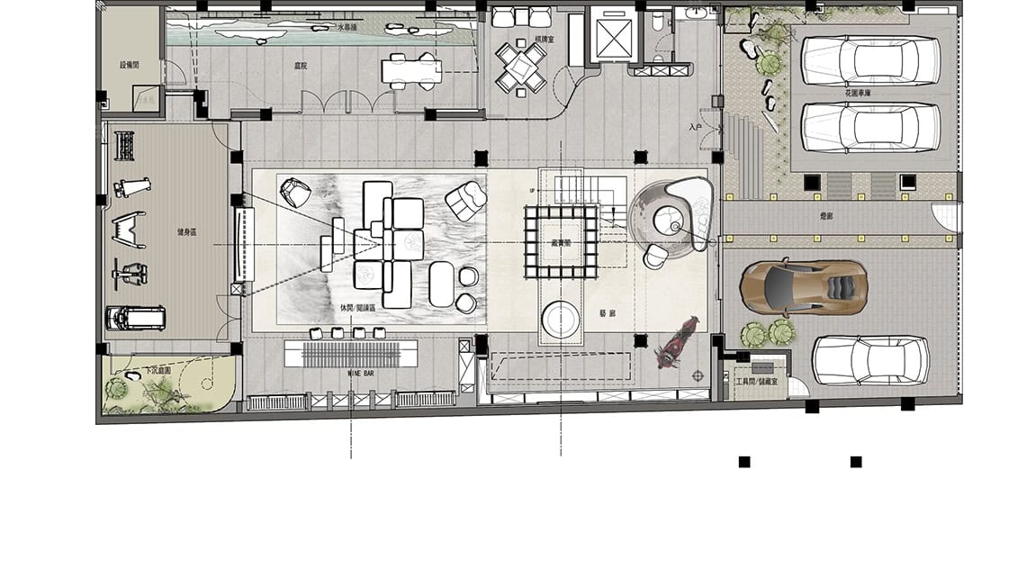Smriti Curtilage, Yanlord Land by T.K.Chu in Suzhou, China Smriti Curtilage, Yanlord Land by T.K.Chu in Suzhou, China