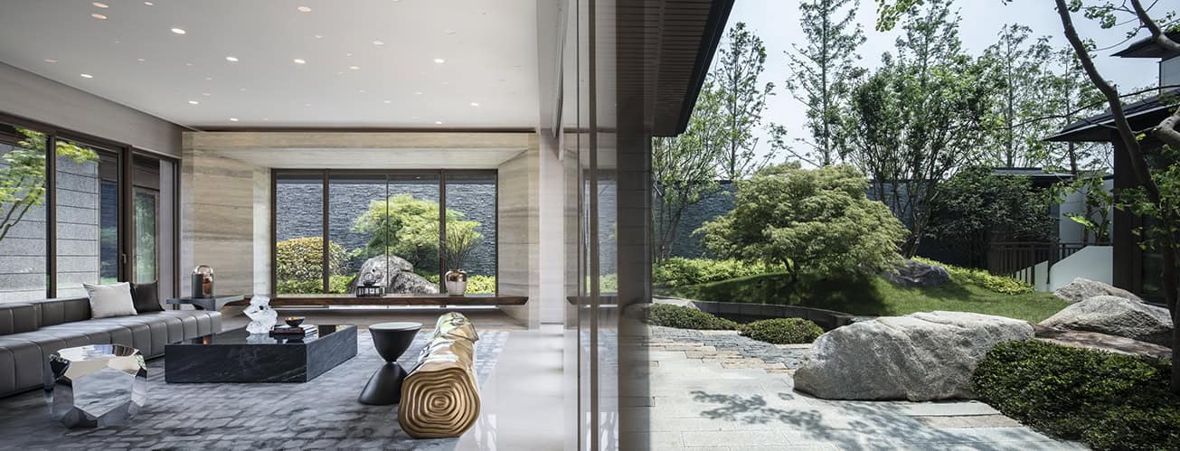 Smriti Curtilage, Yanlord Land by T.K.Chu in Suzhou, China Smriti Curtilage, Yanlord Land by T.K.Chu in Suzhou, China