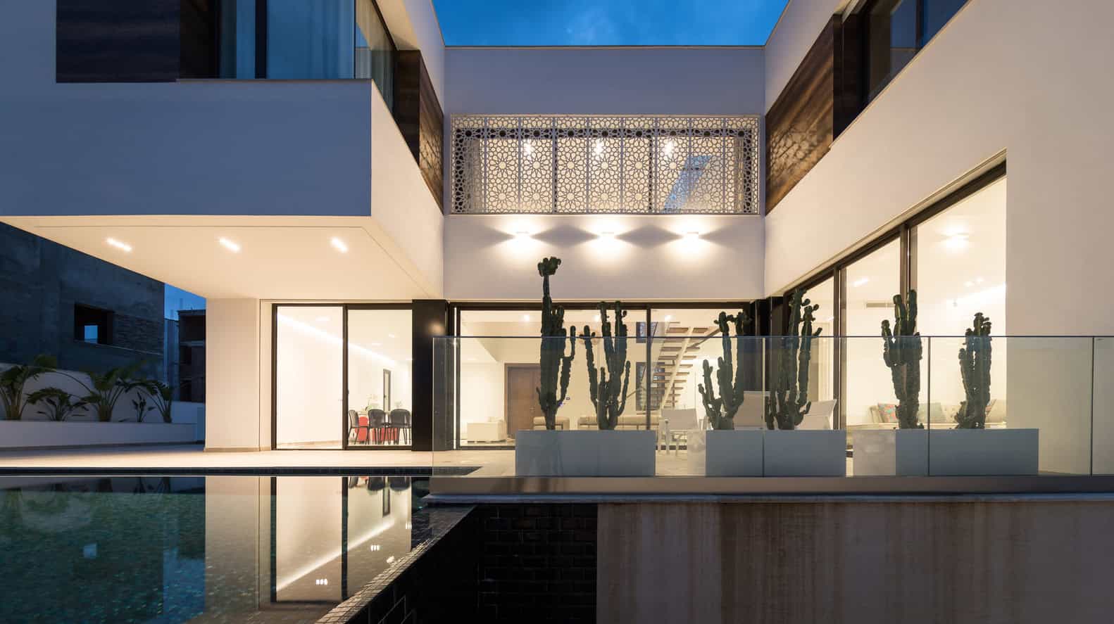 Villa Z by ARK-Architecture: A Sculpted Light-Filled Home in Tunisia Villa Z by ARK-Architecture: A Sculpted Light-Filled Home in Tunisia