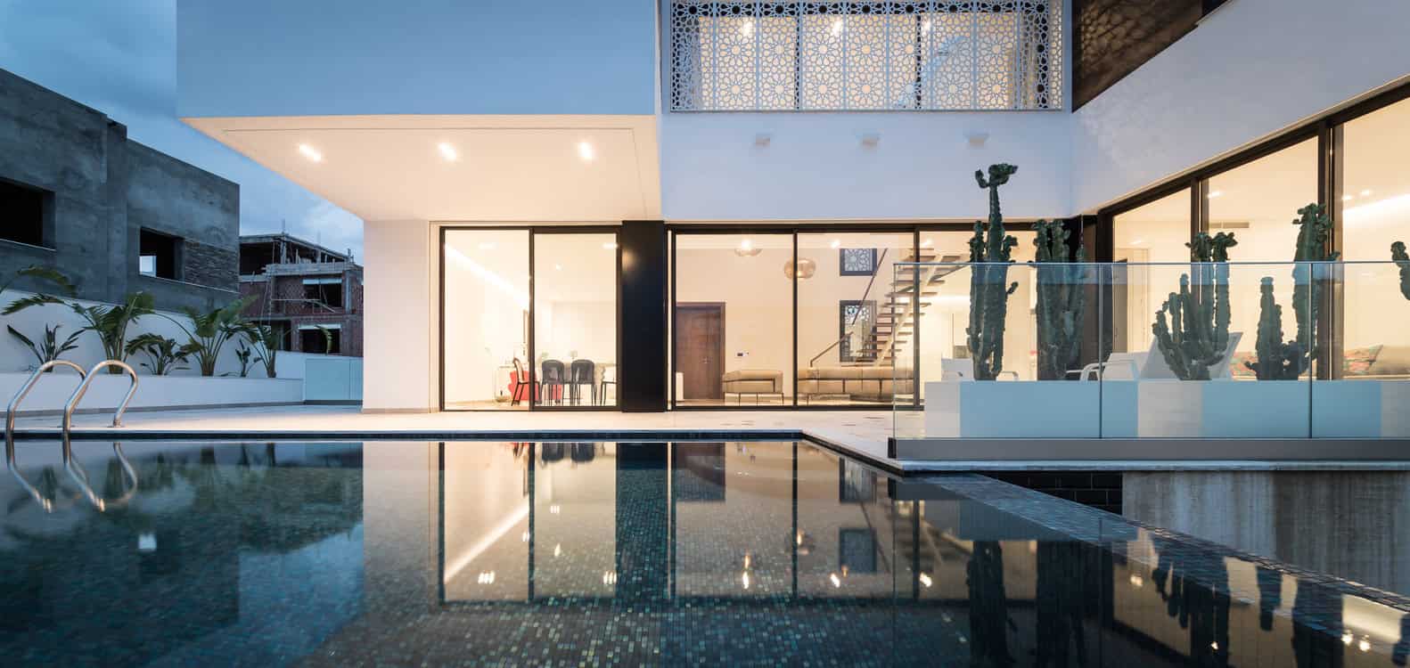 Villa Z by ARK-Architecture: A Sculpted Light-Filled Home in Tunisia Villa Z by ARK-Architecture: A Sculpted Light-Filled Home in Tunisia