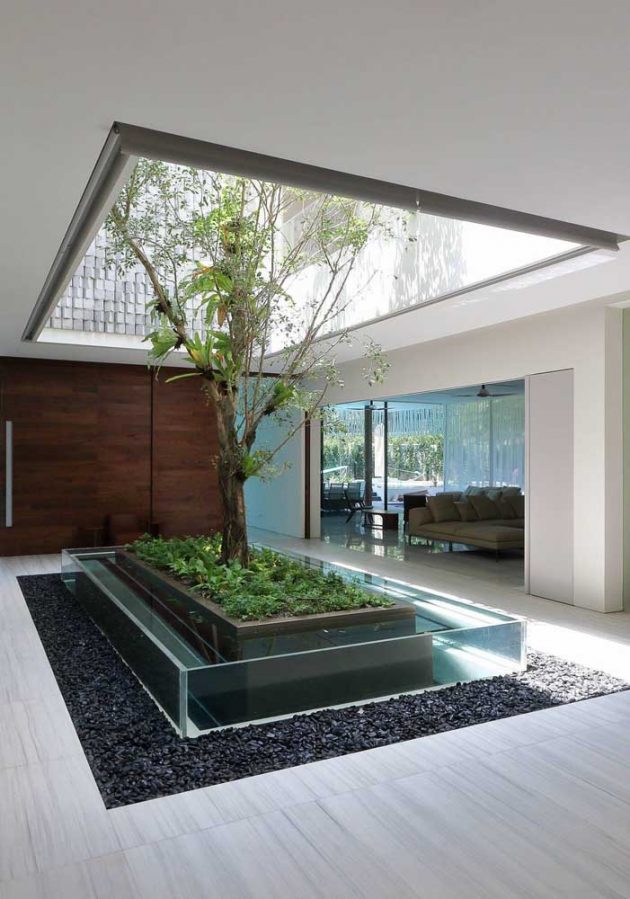 Winter Garden In the Room How to Make & Decorate