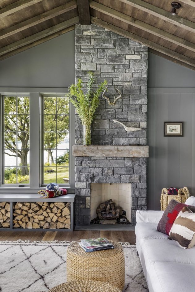 Striking Fireplace Design Ideas That Will Make You Feel Warm In a Second