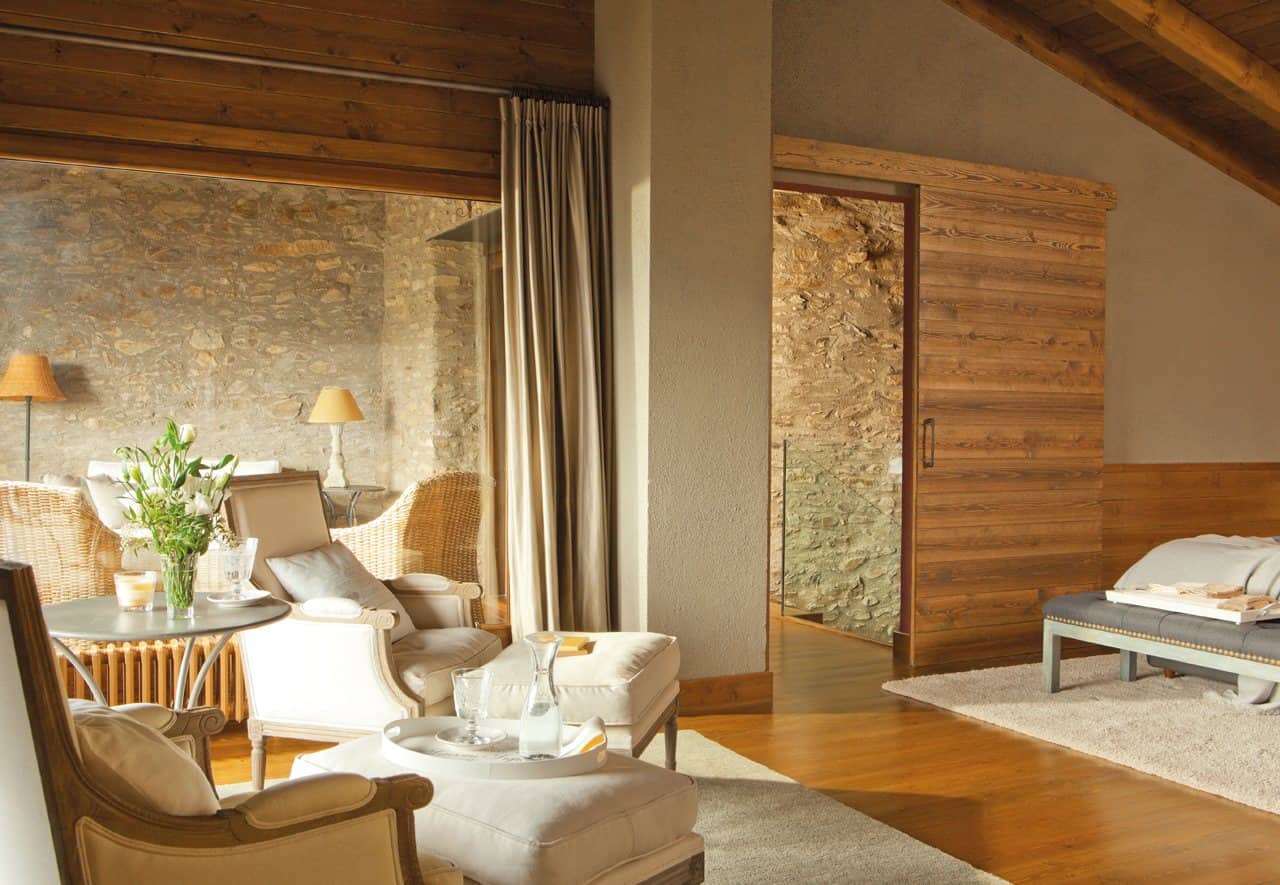 Before an Old Haystack, Today a Luminous Refuge Before an Old Haystack, Today a Luminous Refuge